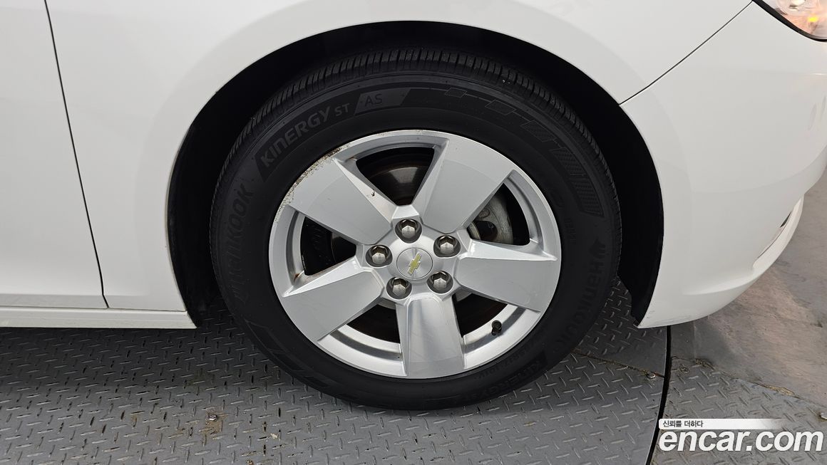 ChevroletGMDaewoo Malibu 2015