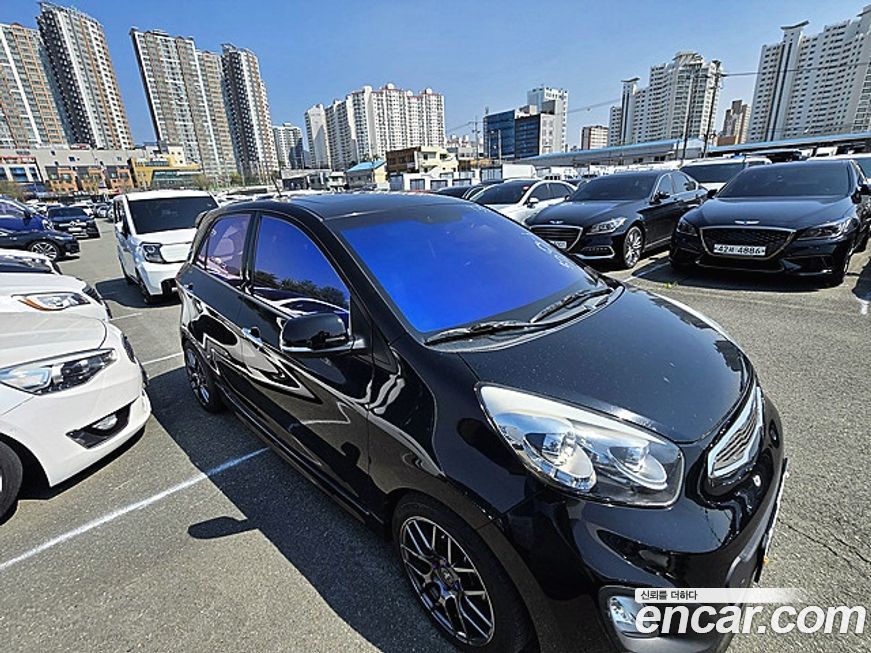 Kia morning 2012