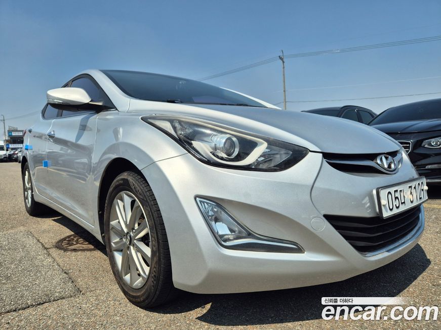 Hyundai AVANTE 2015