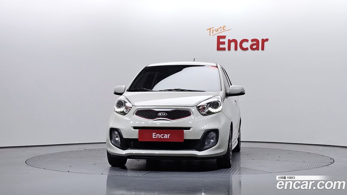 Kia morning 2013