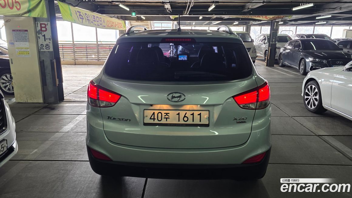 Hyundai Tucson 2013