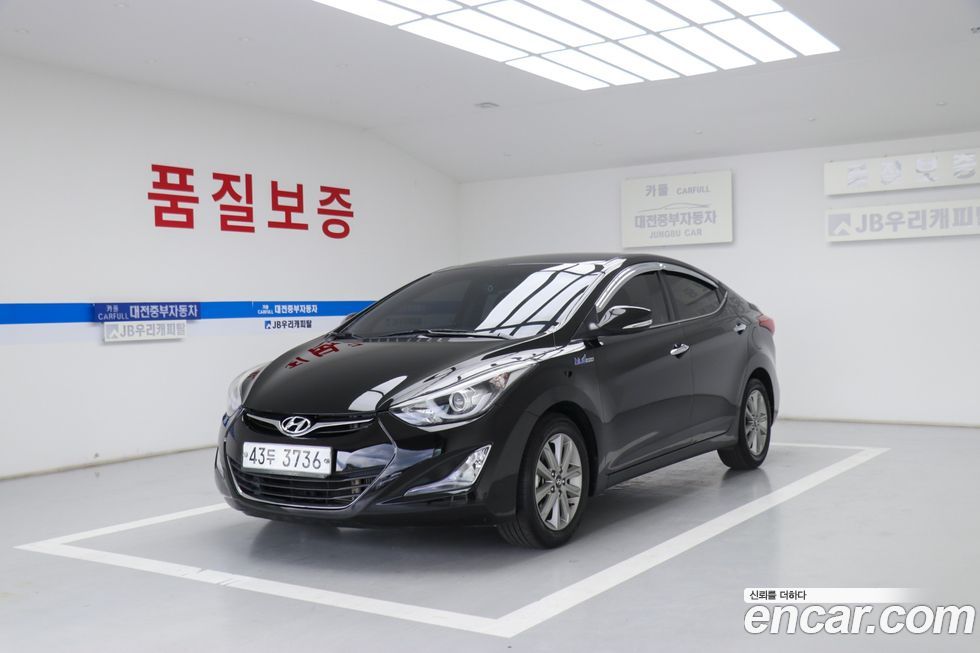 Hyundai AVANTE 2014