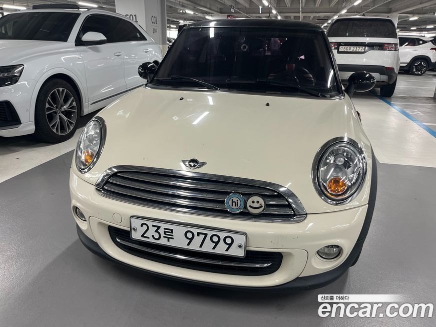 Mini Cooper 2013