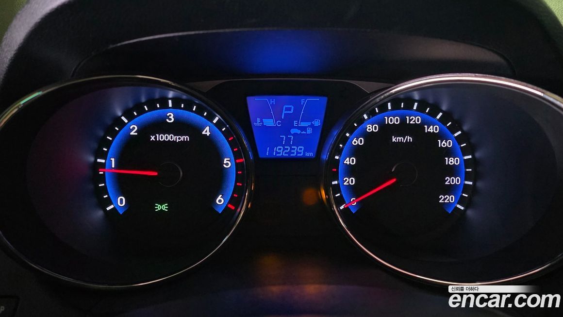 Hyundai Tucson 2013