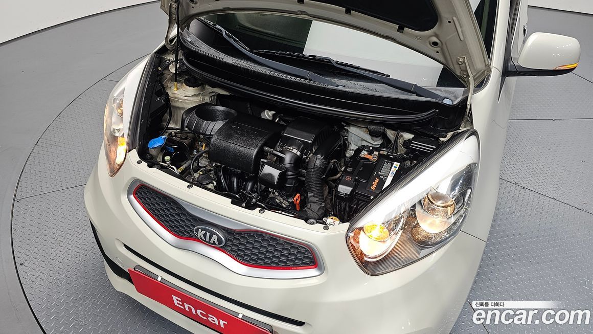 Kia morning 2013