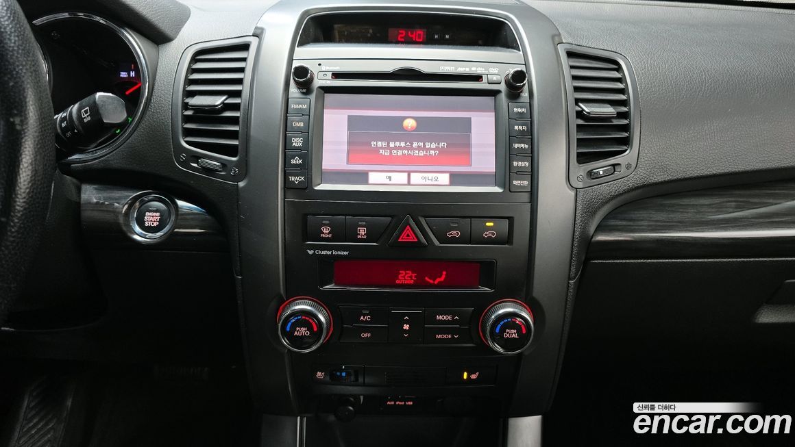 Kia Sorento 2011