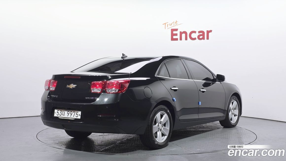 ChevroletGMDaewoo Malibu 2015