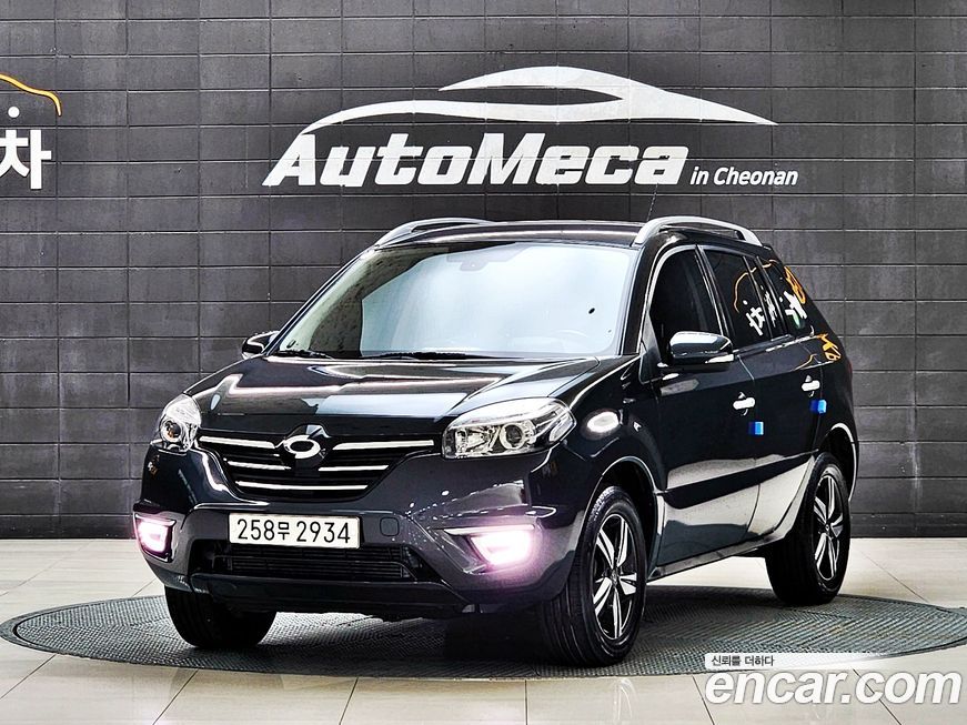 Renault-KoreaSamsung QM5  2015