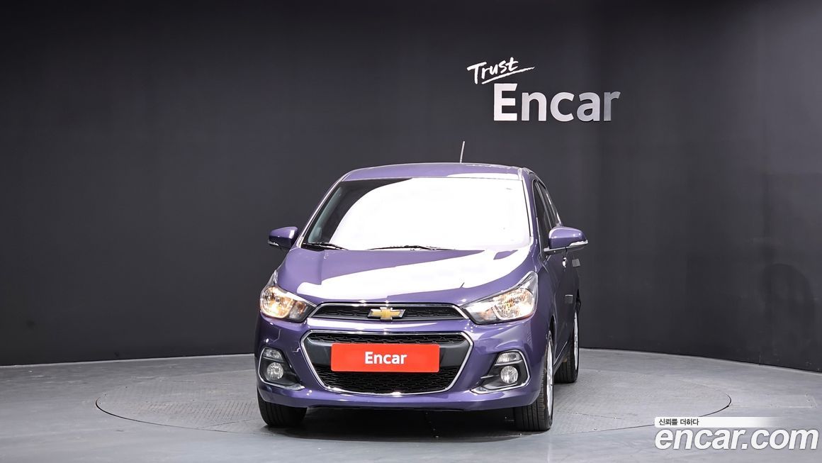 ChevroletGMDaewoo Spark 2017