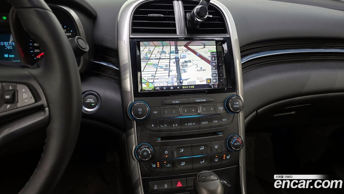 ChevroletGMDaewoo Malibu 2015