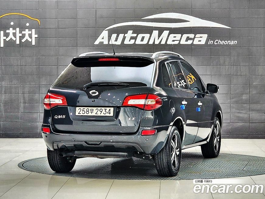 Renault-KoreaSamsung QM5  2015