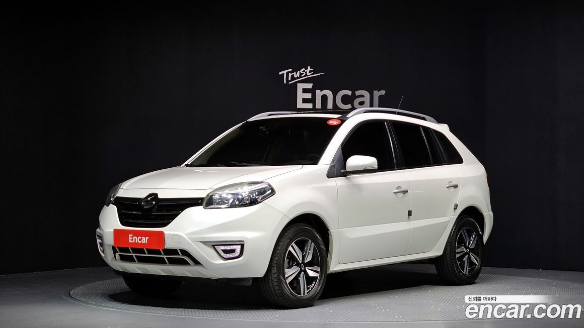 Renault-KoreaSamsung QM5  2015