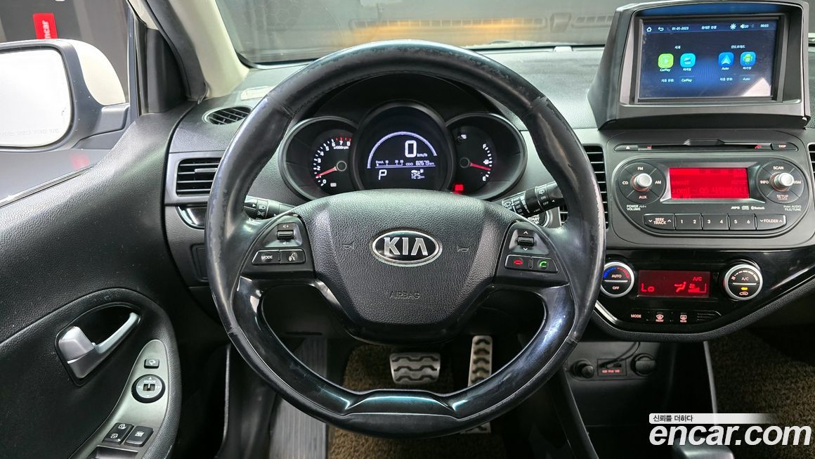Kia morning 2013