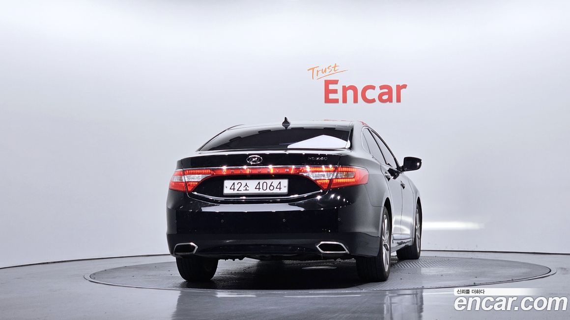 Hyundai Grandeur 2015