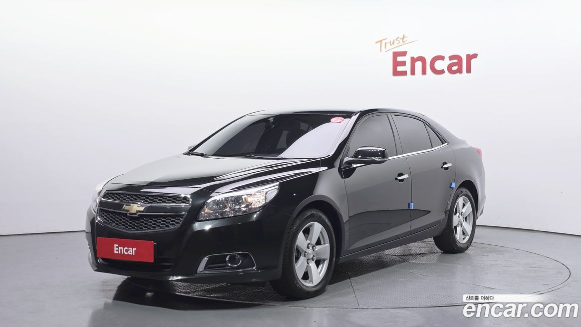 ChevroletGMDaewoo Malibu 2015