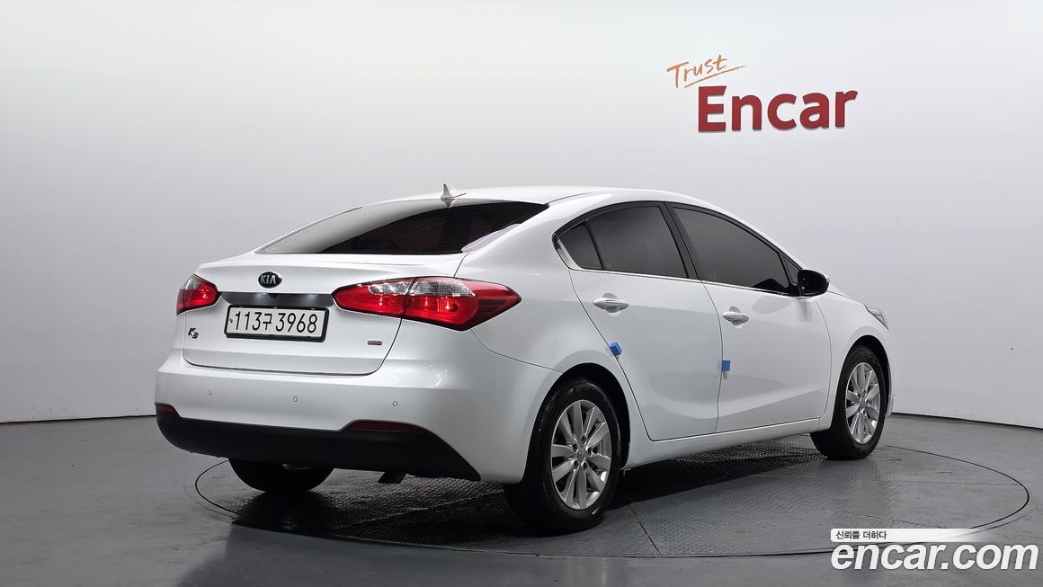Kia K3 2013
