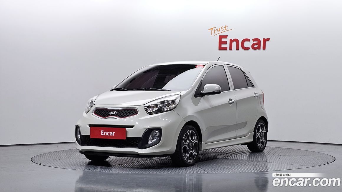 Kia morning 2013
