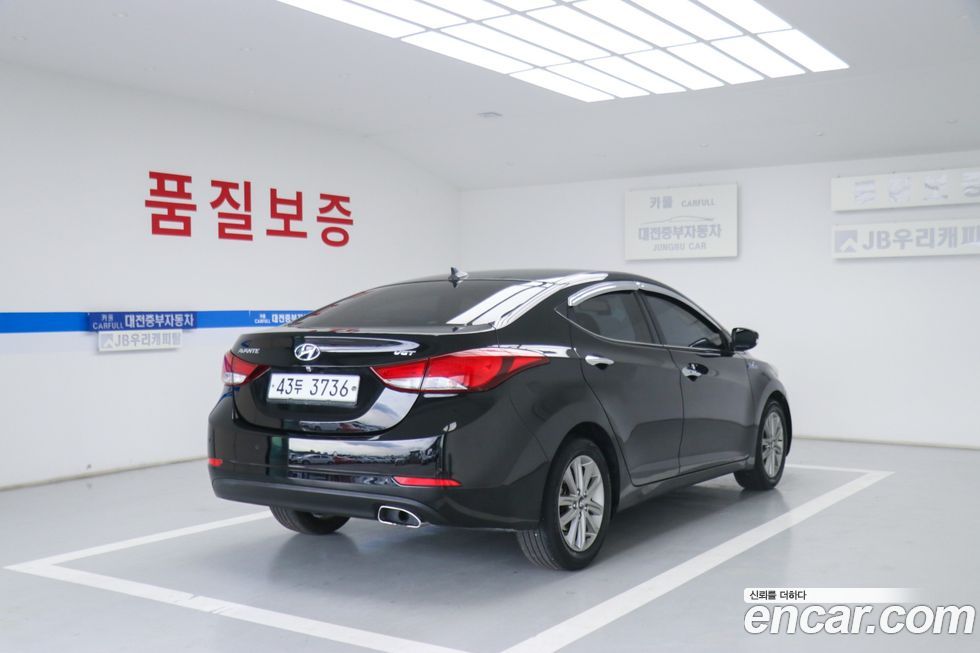 Hyundai AVANTE 2014
