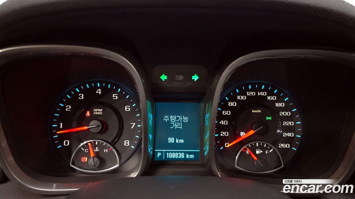 ChevroletGMDaewoo Malibu 2015