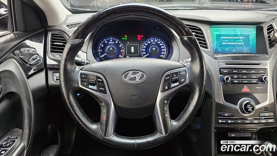 Hyundai Grandeur 2015