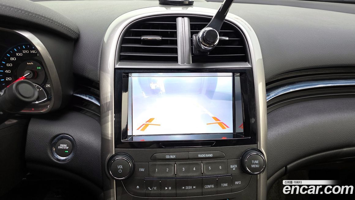 ChevroletGMDaewoo Malibu 2015