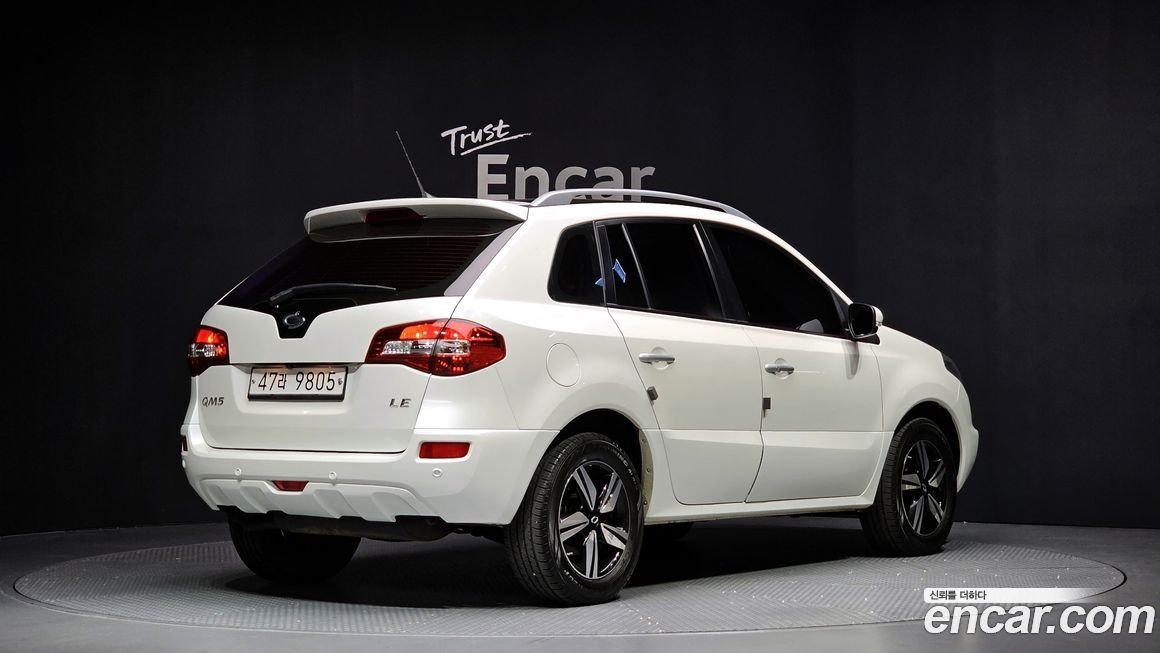 Renault-KoreaSamsung QM5  2015