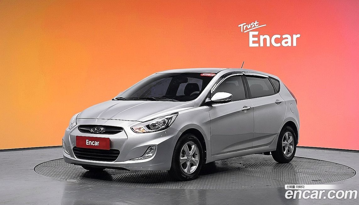 Hyundai Accent 2013
