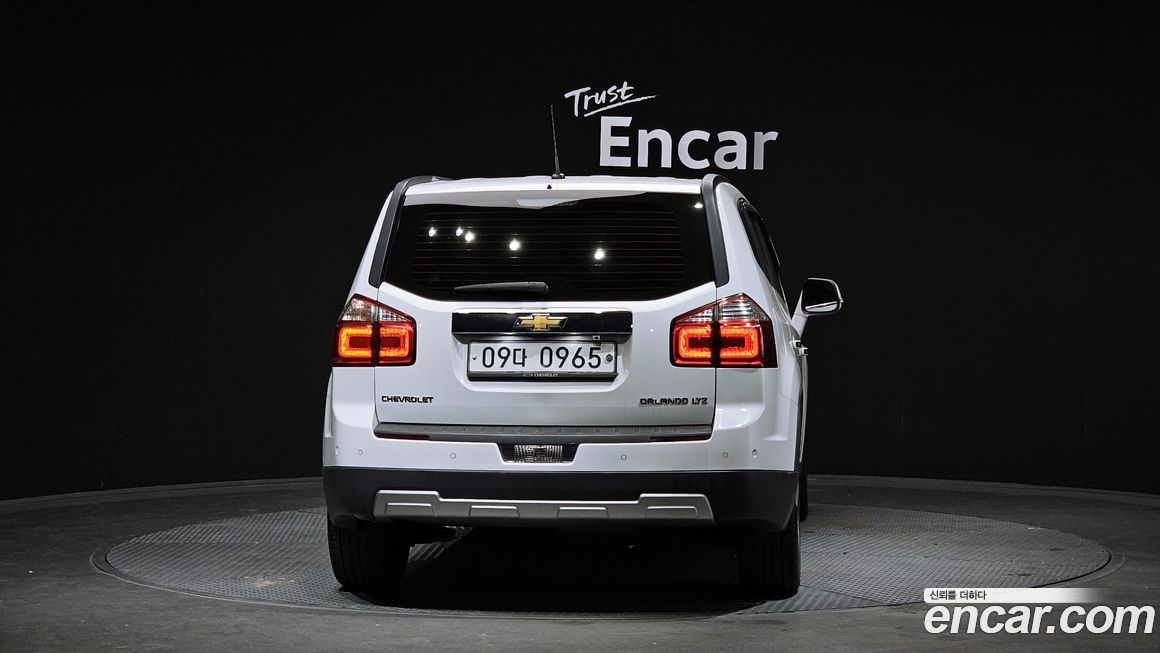 ChevroletGMDaewoo Orlando 2015