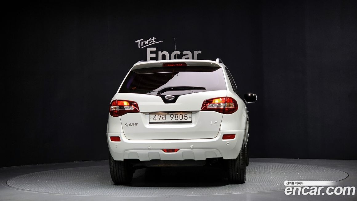 Renault-KoreaSamsung QM5  2015