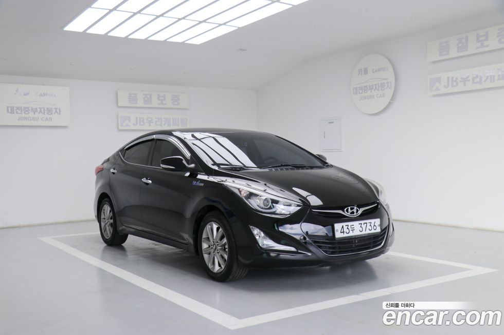 Hyundai AVANTE 2014