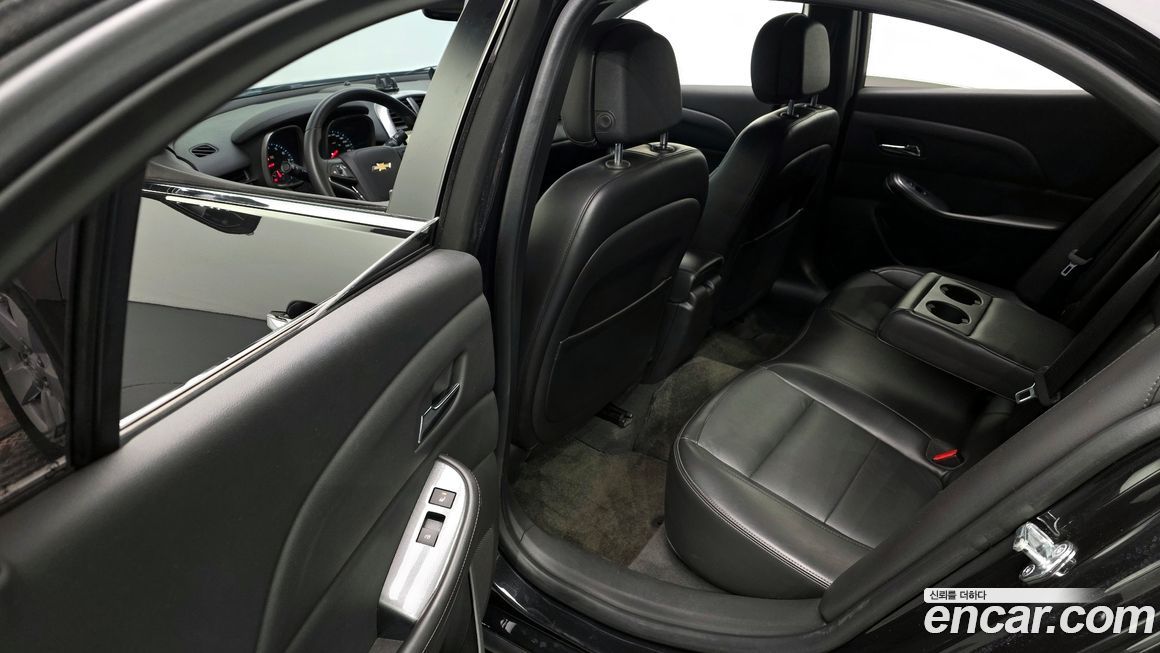 ChevroletGMDaewoo Malibu 2015