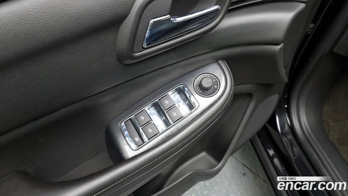 ChevroletGMDaewoo Malibu 2015