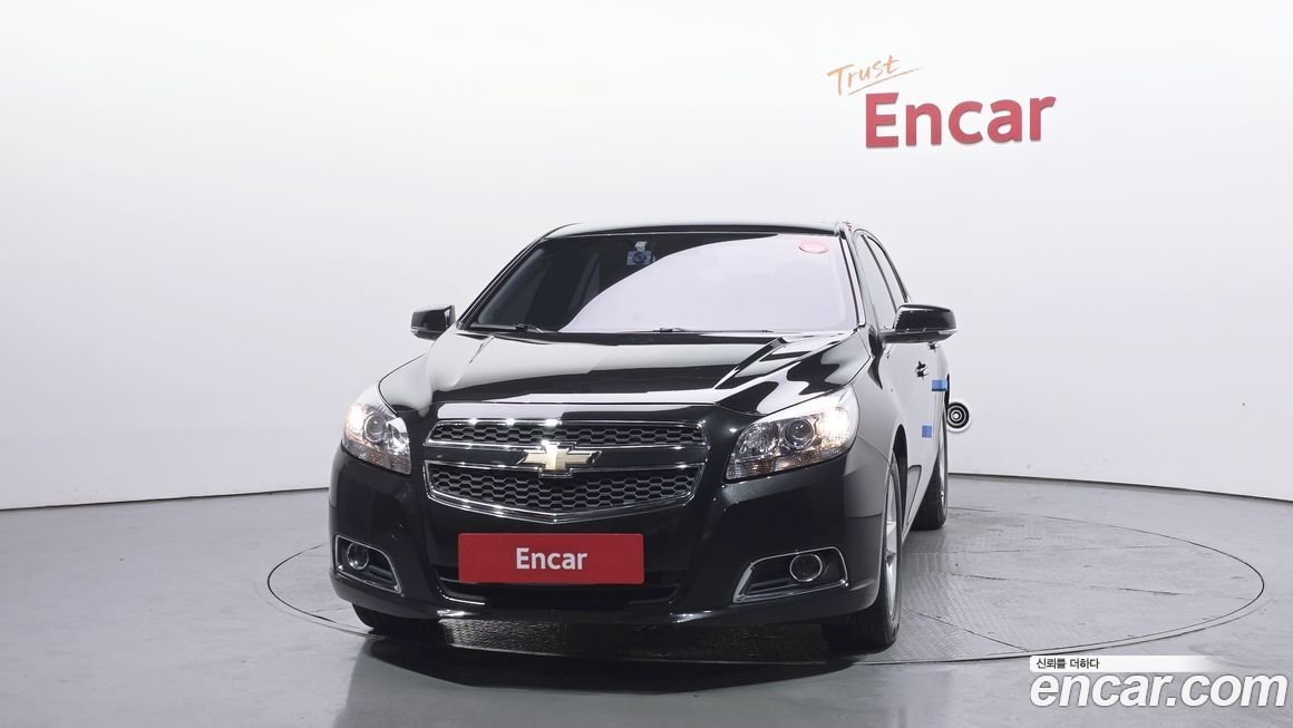 ChevroletGMDaewoo Malibu 2015