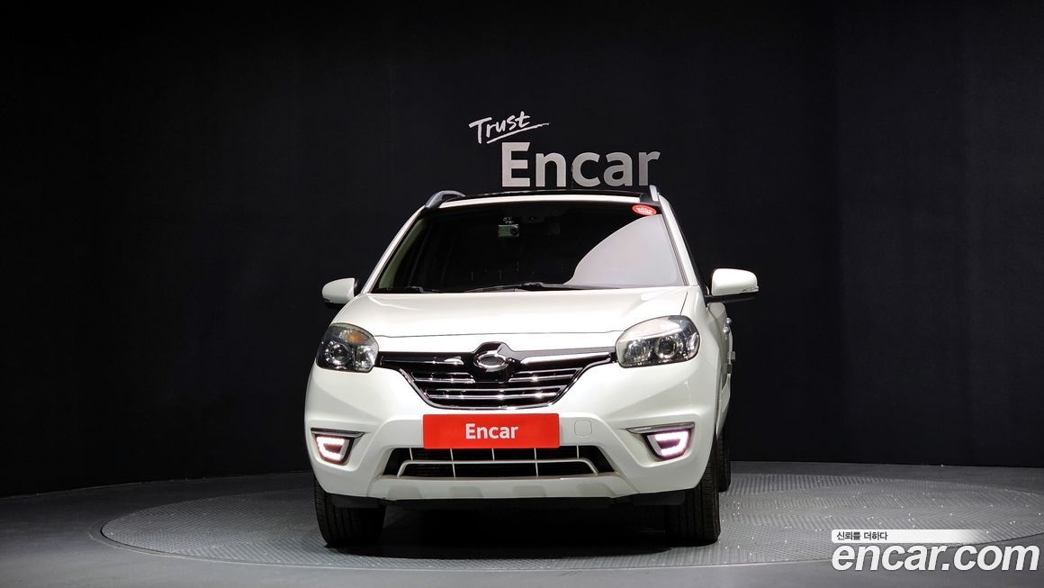 Renault-KoreaSamsung QM5  2015
