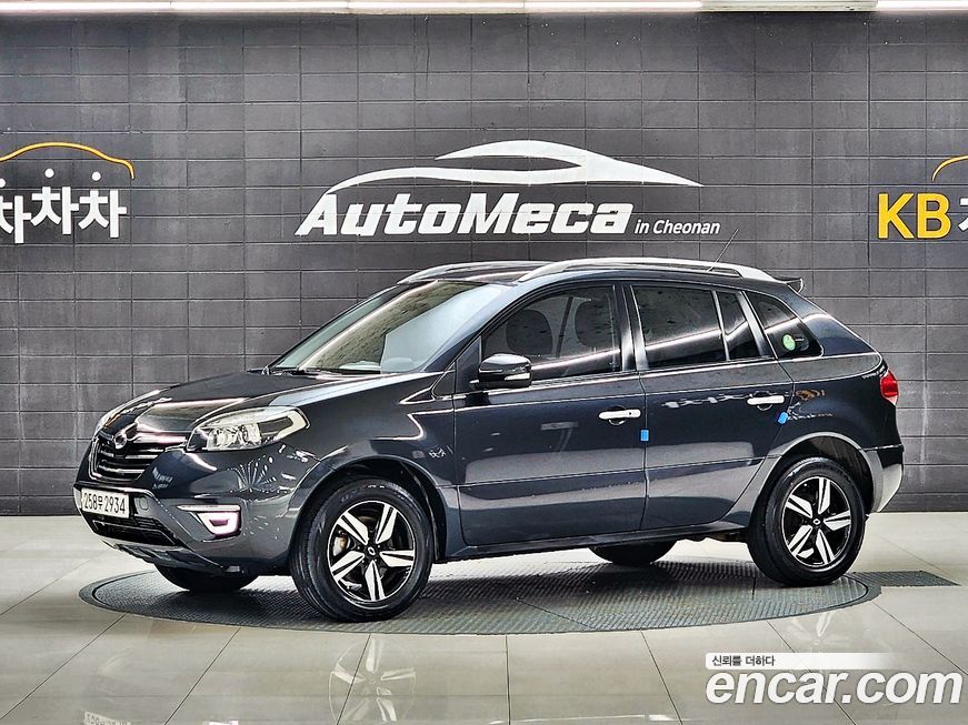 Renault-KoreaSamsung QM5  2015