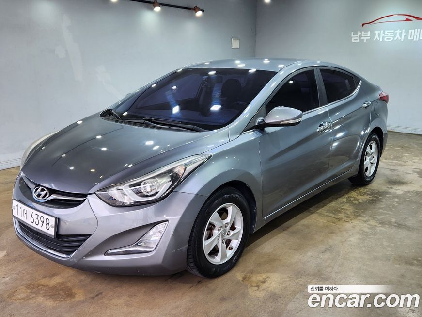 Hyundai AVANTE 2016