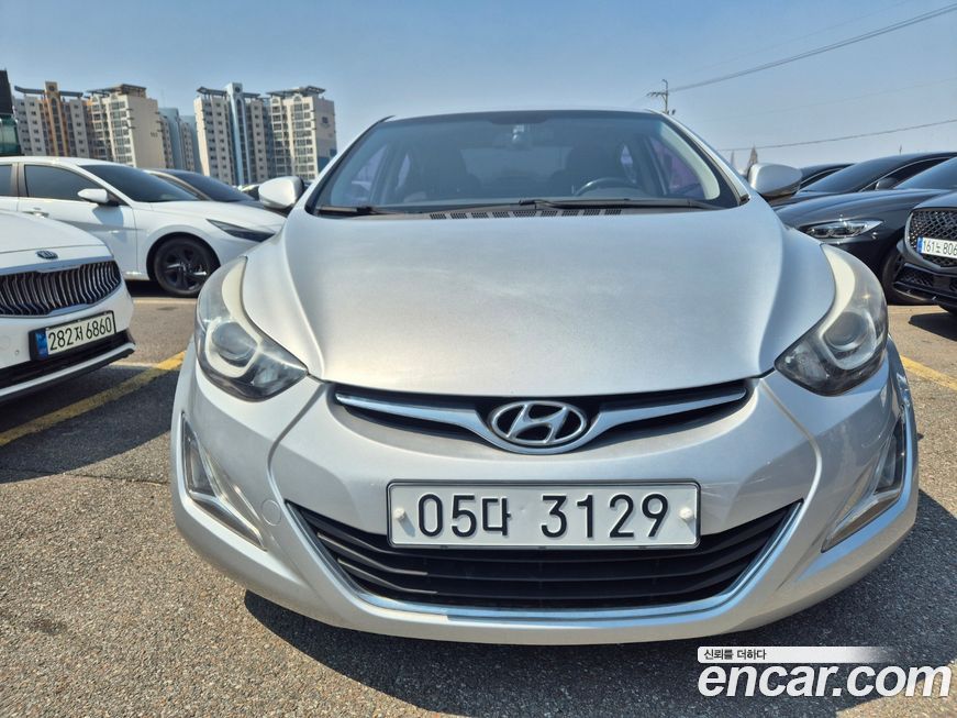 Hyundai AVANTE 2015