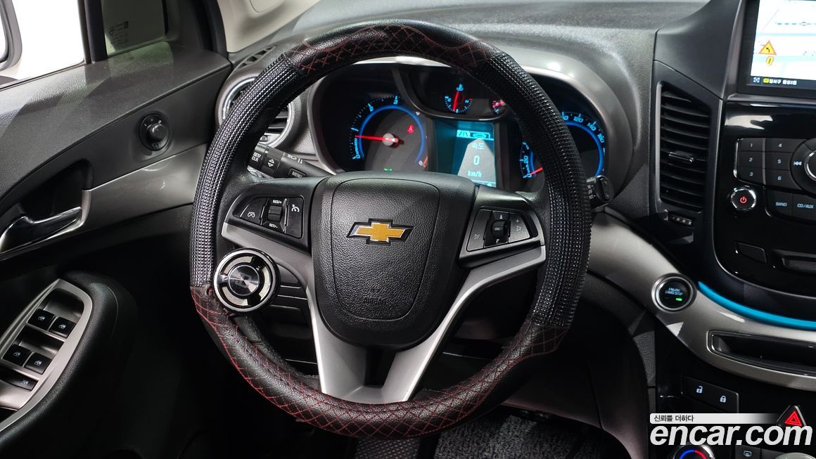 ChevroletGMDaewoo Orlando 2015