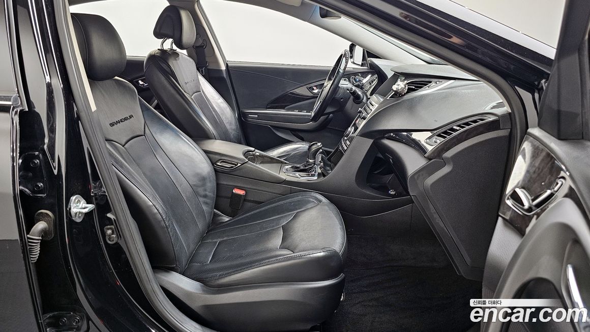 Hyundai Grandeur 2015