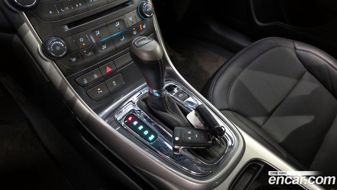 ChevroletGMDaewoo Malibu 2015