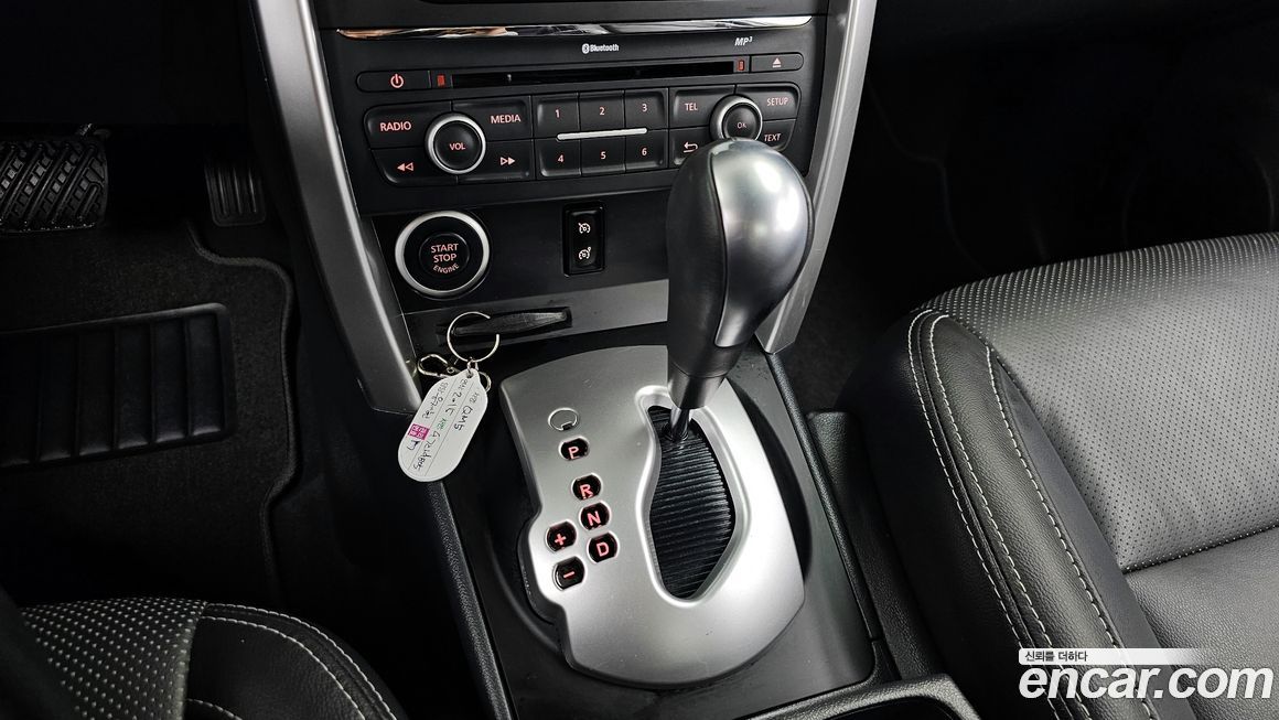 Renault-KoreaSamsung QM5  2015