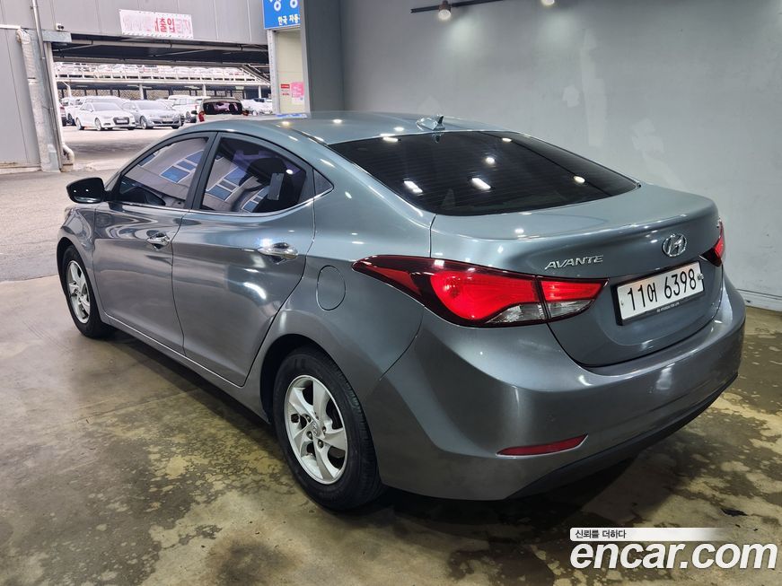 Hyundai AVANTE 2016