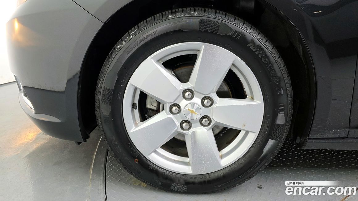 ChevroletGMDaewoo Malibu 2015