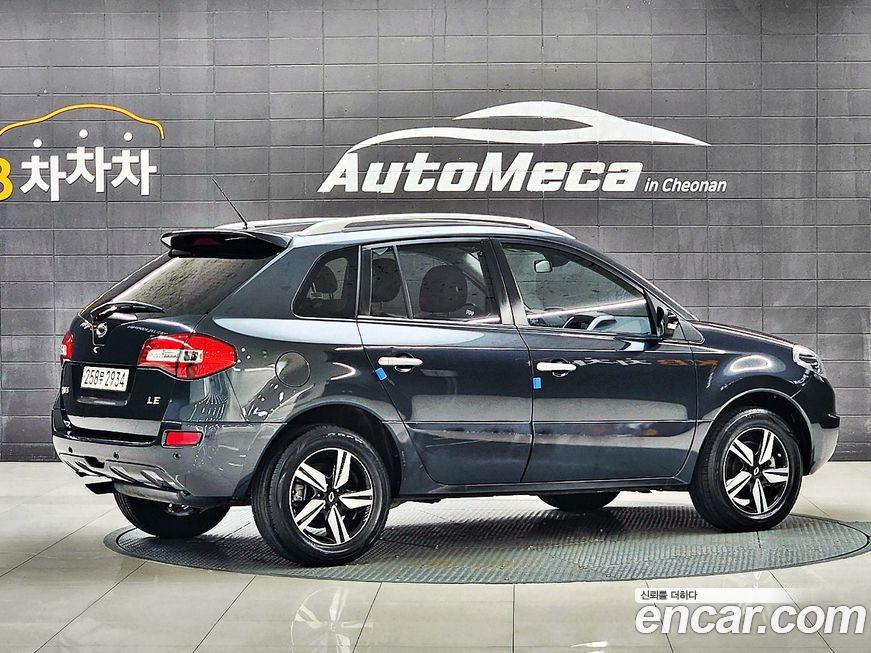 Renault-KoreaSamsung QM5  2015