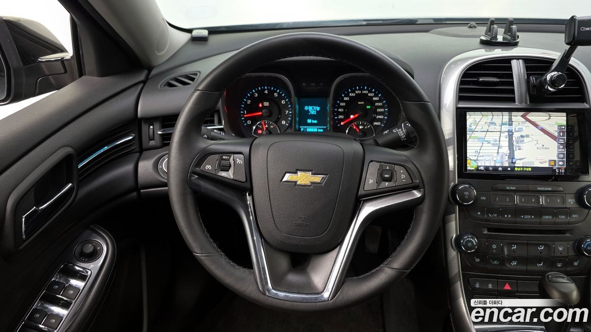 ChevroletGMDaewoo Malibu 2015