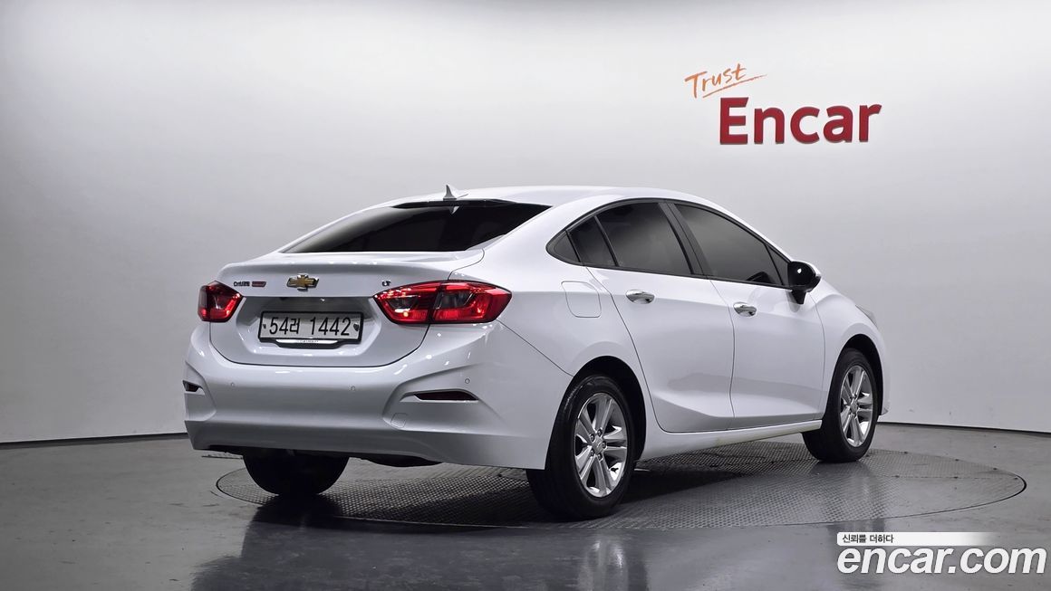 ChevroletGMDaewoo Cruze 2017