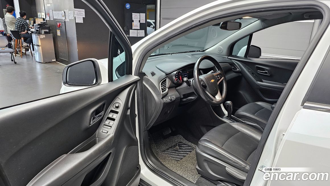 ChevroletGMDaewoo Trax 2020