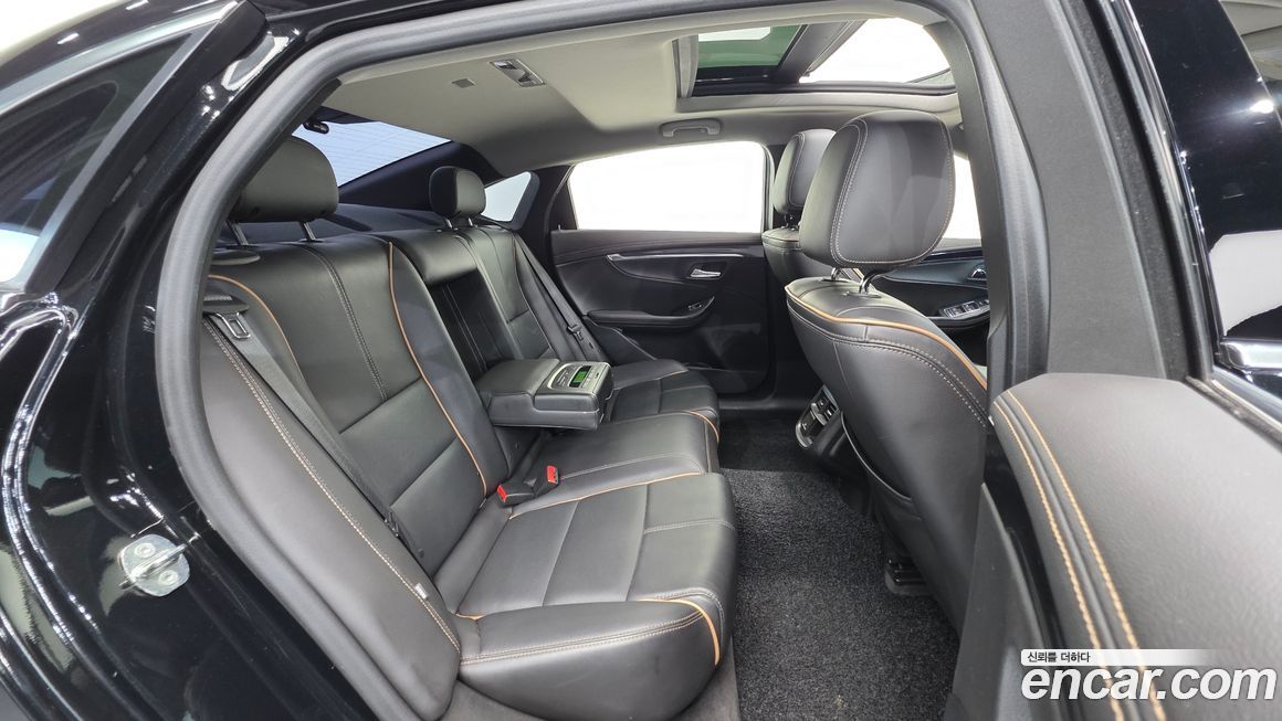 ChevroletGMDaewoo Impala 2016