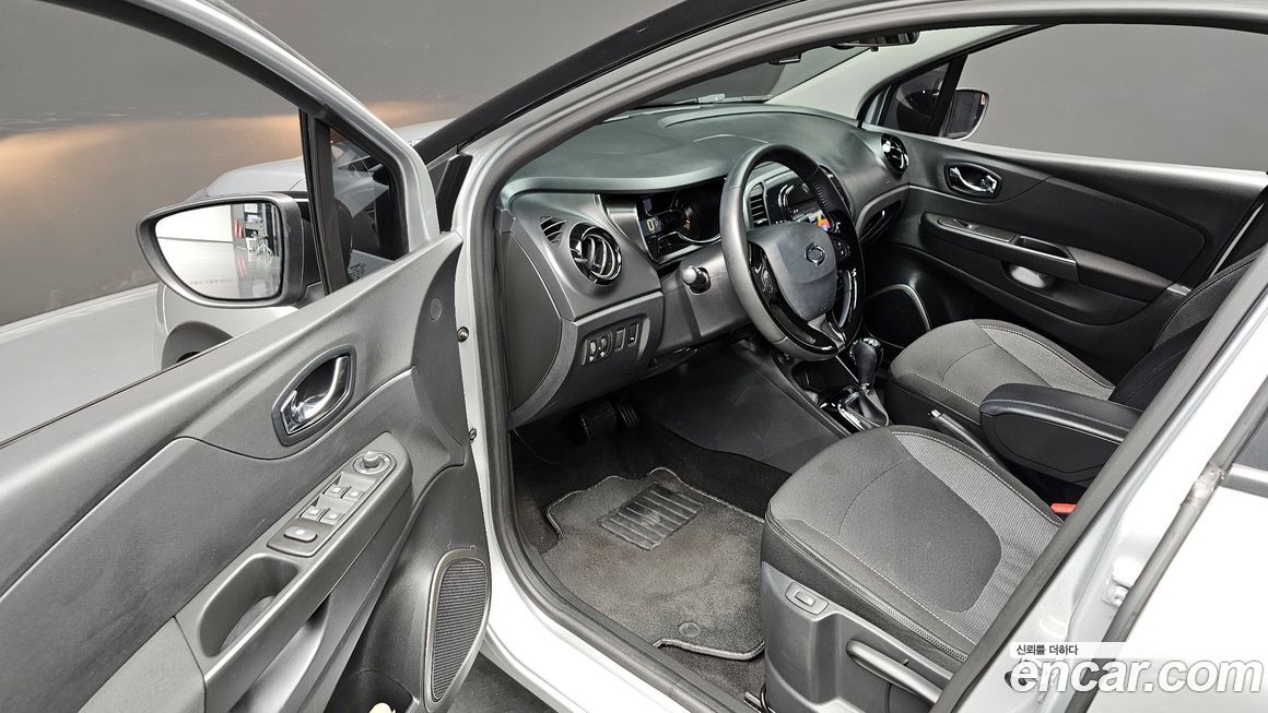 Renault-KoreaSamsung QM3 2015