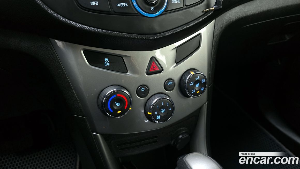 ChevroletGMDaewoo Trax 2016